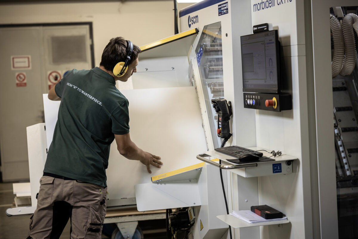 Služby AM Interior Nářezové centrum a CNC obrábění