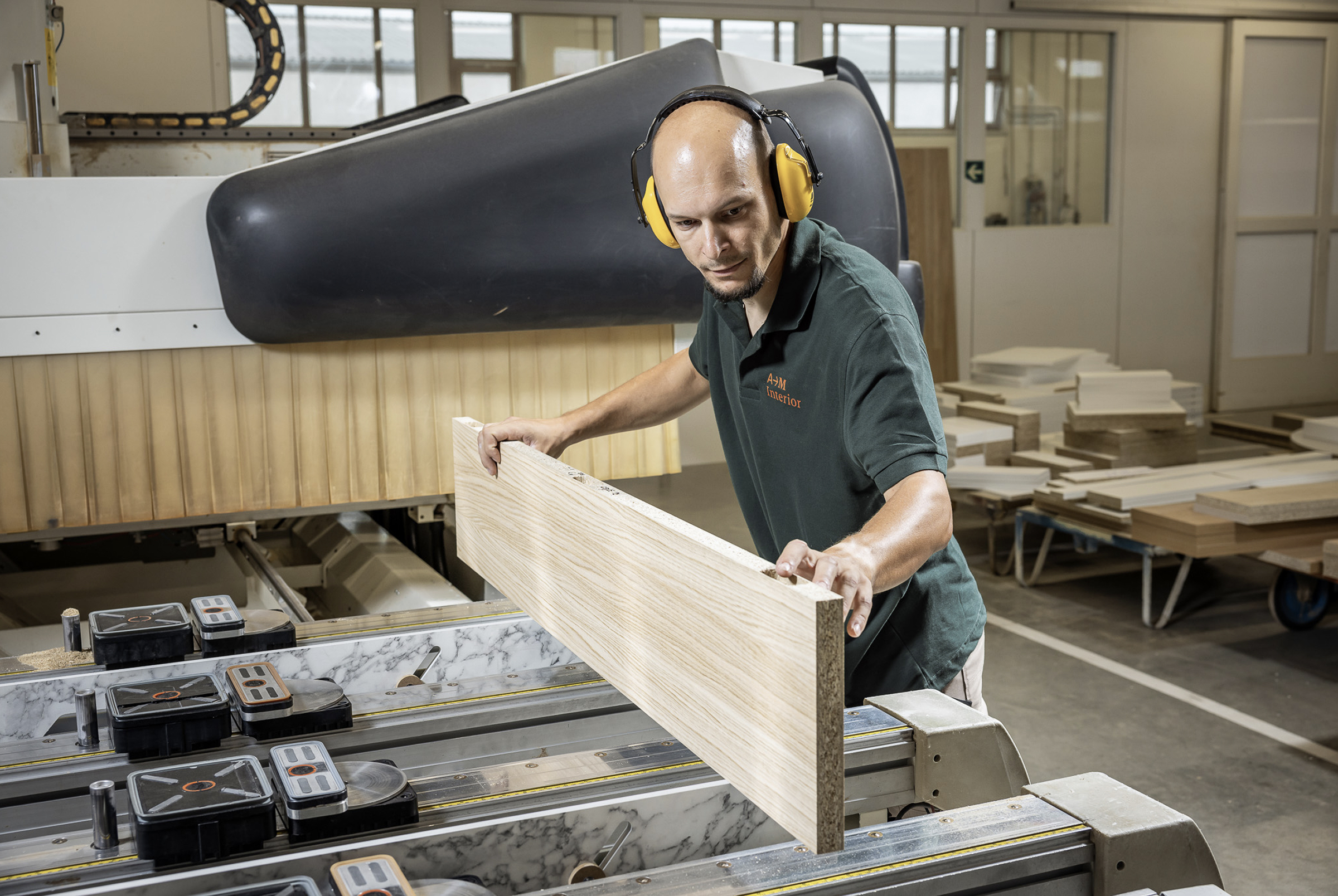Leistungen AM Interior – Fertigung von Bauteilen
