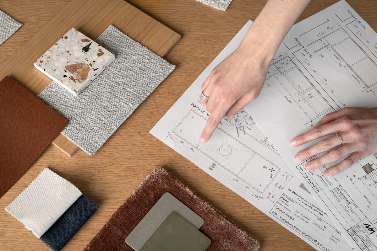 Služby: Pro architekty a investory